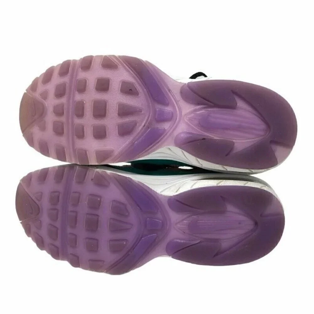 Nike Air Max 95 Sneakers Black Purple Girls 2 - Picture 6 of 10